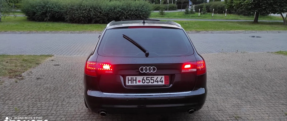 Audi A6 cena 28999 przebieg: 243000, rok produkcji 2010 z Swarzędz małe 436